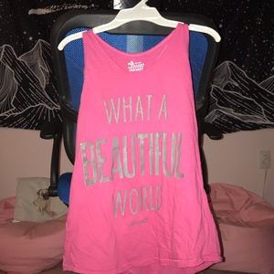 “What A Beautiful World” Tank Top